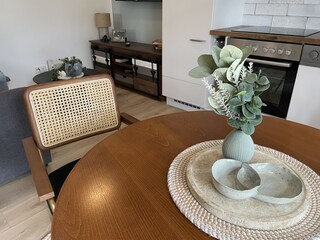 Erweiterbarer Esstisch