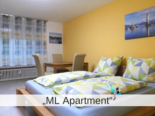 Schlafzimmer 2 - Doppelbett