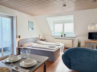 Appartement de vacances Nonnenhorn Équipement 11