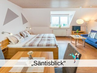 Schlafzimmer - Doppelbett