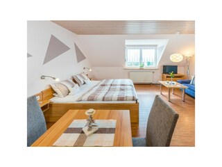 Schlafzimmer - Doppelbett