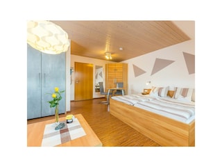 Schlafzimmer - Doppelbett