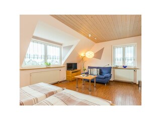 Schlafzimmer - Doppelbett