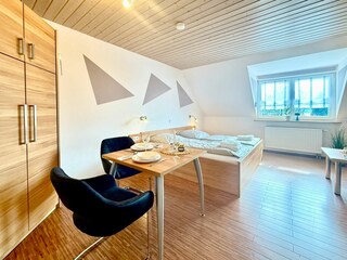 Appartement de vacances Nonnenhorn Équipement 18