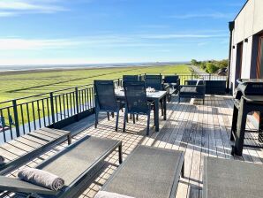 Holiday apartment pellworm living - Hallig Nordstrandischmoor - image1