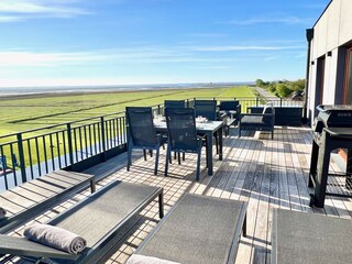 Holiday apartment Hallig Nordstrandischmoor Outdoor Recording 1