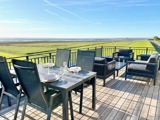 Holiday apartment Hallig Nordstrandischmoor Outdoor Recording 7