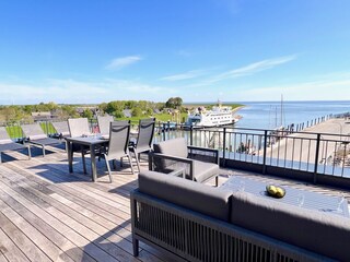 Holiday apartment Hallig Nordstrandischmoor Outdoor Recording 6