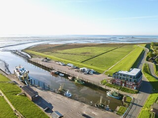 Holiday apartment Hallig Nordstrandischmoor Outdoor Recording 9