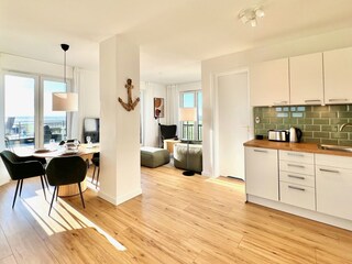 Holiday apartment Hallig Nordstrandischmoor Features 12