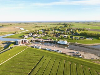 Holiday apartment Hallig Nordstrandischmoor Environment 25