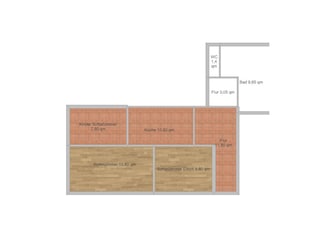 Ferienhaus Grimersum Grundriss 60