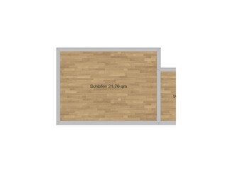 Casa per le vacanze Grimersum Pianta del piano 61