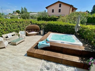 Luxury Villa Adele pool & privat whirlpool
