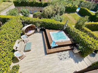 Luxury Villa Adele pool & privat whirlpool
