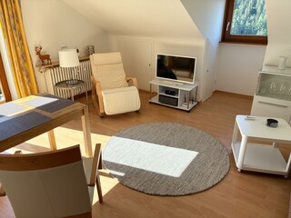 Klosterquelle, Wohnraum Leseecke, Groß