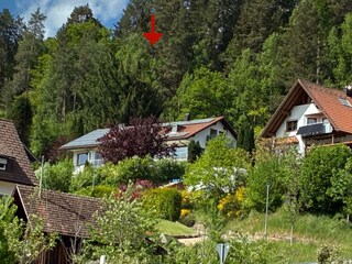 Klosterquelle, Außenansicht Pfeil2, Groß