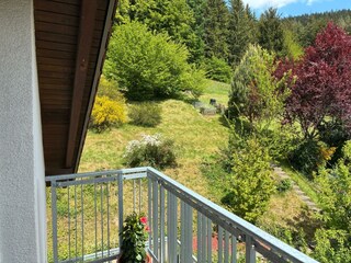 Klosterquelle, Balkon ost, Groß