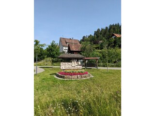 Ortseingang Klosterreichenbach