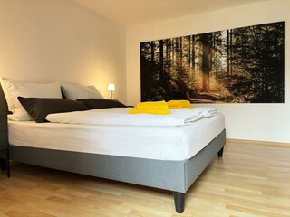 Klosterquelle, Schlafzimmer