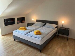 Klosterquelle, Schlafzimmer