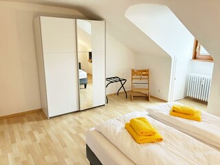 Klosterquelle, Schlafzimmer