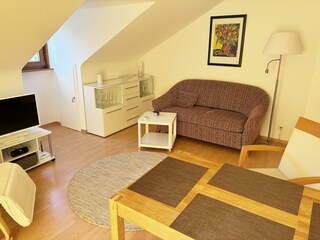 Klosterquelle, Wohnzimmer