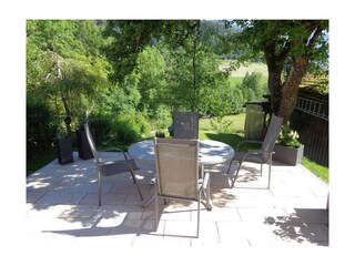 Ansicht Terrasse