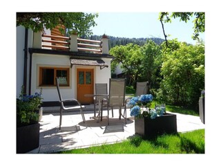 Ansicht Terrasse