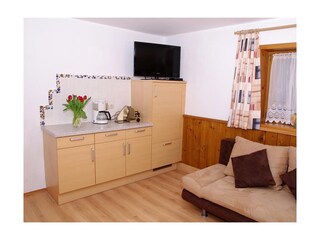 Ferienwohnung Wohnbereich