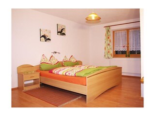 Ansicht Schlafzimmer