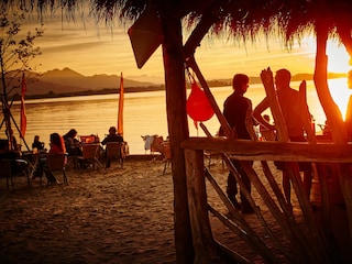 Beachbar Übersee