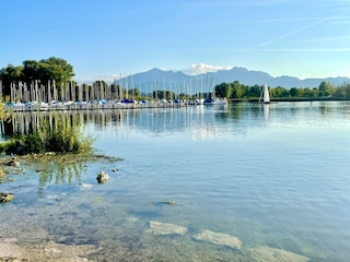 Chiemsee Übersee