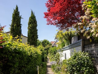 Privatweg zum Haus