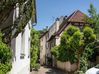Altstadtflair direkt vor der Haustüre