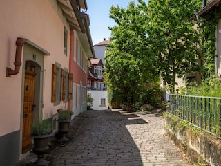 Altstadtflair direkt vor der Haustüre