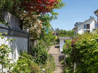 Privatweg zum Haus