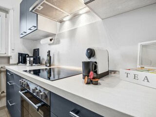 Kaffee und Tee, Wasserkocher und Toaster