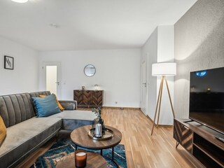 Smart-TV, WLAN, stilvolle und moderne Ausstattung