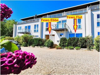Apartments Ebbe & Flut an der wunderschönen Ostseeküste