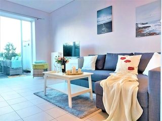 Fewo Flut für 2+2 Personen