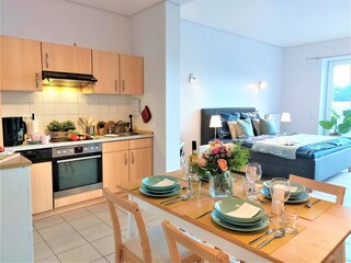 Fewo Flut für 2+2 Personen