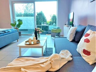 Fewo Flut für 2+2 Personen