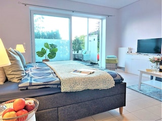 Fewo Flut für 2+2 Personen