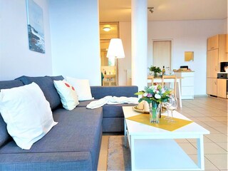 Fewo Flut für 2+2 Personen