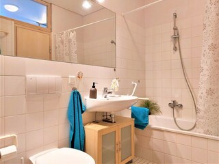 Fewo Flut für 2+2 Personen