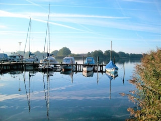Ostseefjord Schlei bei Lindaunis