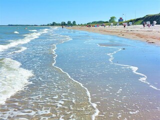 Ostseestrand bei Hasselberg an der Ostsee