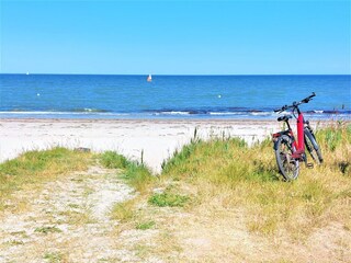 Strand an der Ostsee bei Hasselberg