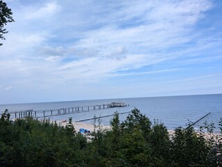 Blick von der Steilküste